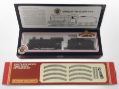 A Bachmann branch line 00 gauge locomotive, 31-852J39 64967 BR late crest in box,