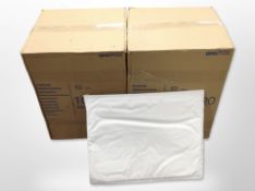 A large quantity of padded envelopes.
