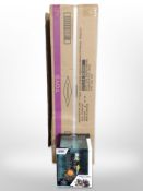 A quantity of Zoteki Tim Burton's The Nightmare Before Christmas figurines, boxed.