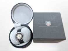 A Tag Heuer wristwatch model TR371.