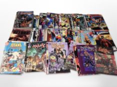 A quantity of 1980s and later comics including Marvel, DC, etc.