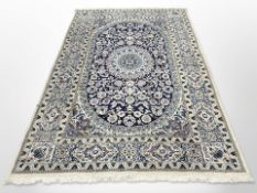 A Nain carpet, Isfahan Province, Central Iran,