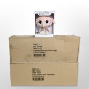 12 Funko Harry Potter Dobby the House Elf plushies, boxed.