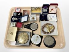 A group of costume jewellery,