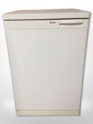 A Bosch underbench fridge.