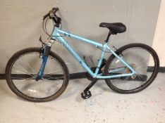 An Apollo XC26 bike, frame 17', and a Charisma bike, frame 18'.