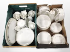 A quantity of Royal Tuscan Sovereign tea and dinner porcelain.