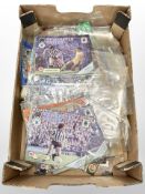 A group of Newcastle United football programmes circa 1984-1990 (approximately 101).