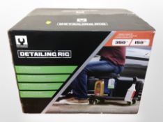 A Mychanic detailing rig in box