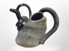 A Keith Booth studio pottery vessel,