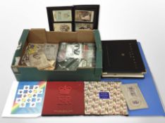 A quantity of Wills cigarette cards in albums, cigarette silks,