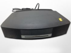 A Bose Wave music system model AWRCC5,
