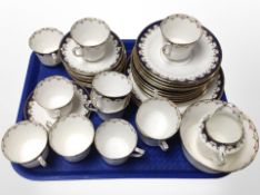 39 pieces of antique Duchess tea china.