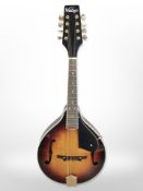 A mandolin by Vintage, model VFM-500.