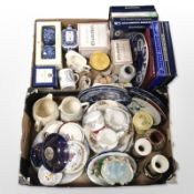 A group of Ringtons ceramics including collector's plates, chintz items,