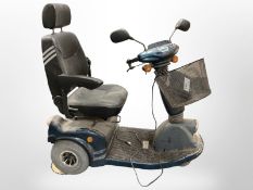 A Karma electric mobility scooter with key and charger (Af) CONDITION REPORT: