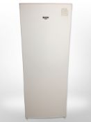 A Bush upright fridge.