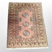 A Bokhara rug, Afghanistan,