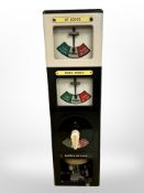 A British railway modular penguin block instrument complete with underslung bell