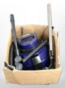 A Vax vacuum cleaner.