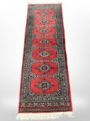 A Lahore Bokhara runner, Pakistan,