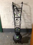 A Handy electric scarifier.