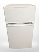 An under-bench fridge/freezer.