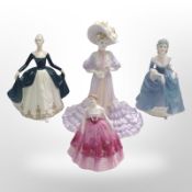 A Coalport figure, 'High Society Lady Elizabeth', No.