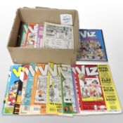 A collection of Viz comics. (1 box) CONDITION REPORT: The Issue No.