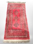 A Bokhara rug, Afghanistan,