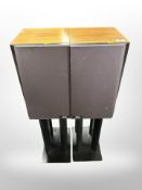 A pair of Dali floor-standing speakers, height 90cm (no leads).