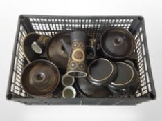 A quantity of Denby Arabesque dinner wares.