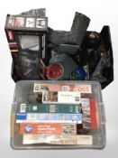 A group of board games, remote-controlled helicopter, toys, set of lawn bowls, etc.