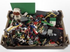 A large quantity of LEGO.