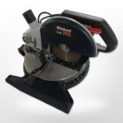 An Einhell KGS190 table saw.