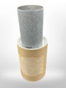 An Amazon Echo speaker.