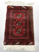 A Turkoman rug, Afghanistan,
