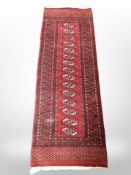 A Turkoman runner, Afghanistan,