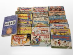 A quantity of children's The Perishers omnibus books.