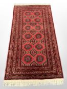 A Turkoman rug, Afghanistan,