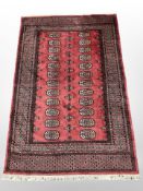 A Lahore Bokhara rug, Pakistan,