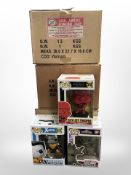 18 Funko Pop! figurines to include Star Wars Sith Jet Trooper, X-Men Colossus,