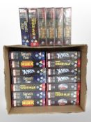 Sixteen Marvel DVD box sets,