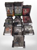 10 Hasbro Star Wars The Black Series figurines, boxed.