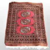 A Turkoman rug, Afghanistan,