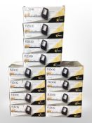 12 Flex 10 LED flood lights, in boxes.