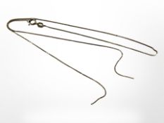 A 9ct yellow gold broken necklace CONDITION REPORT: 1.6g.