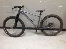 A Fathom fat tyre bike,