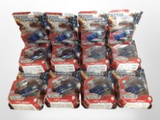12 Hasbro Transformers figurines, boxed.