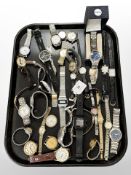 A good collection of watches including Sekoda, vintage Chalet,